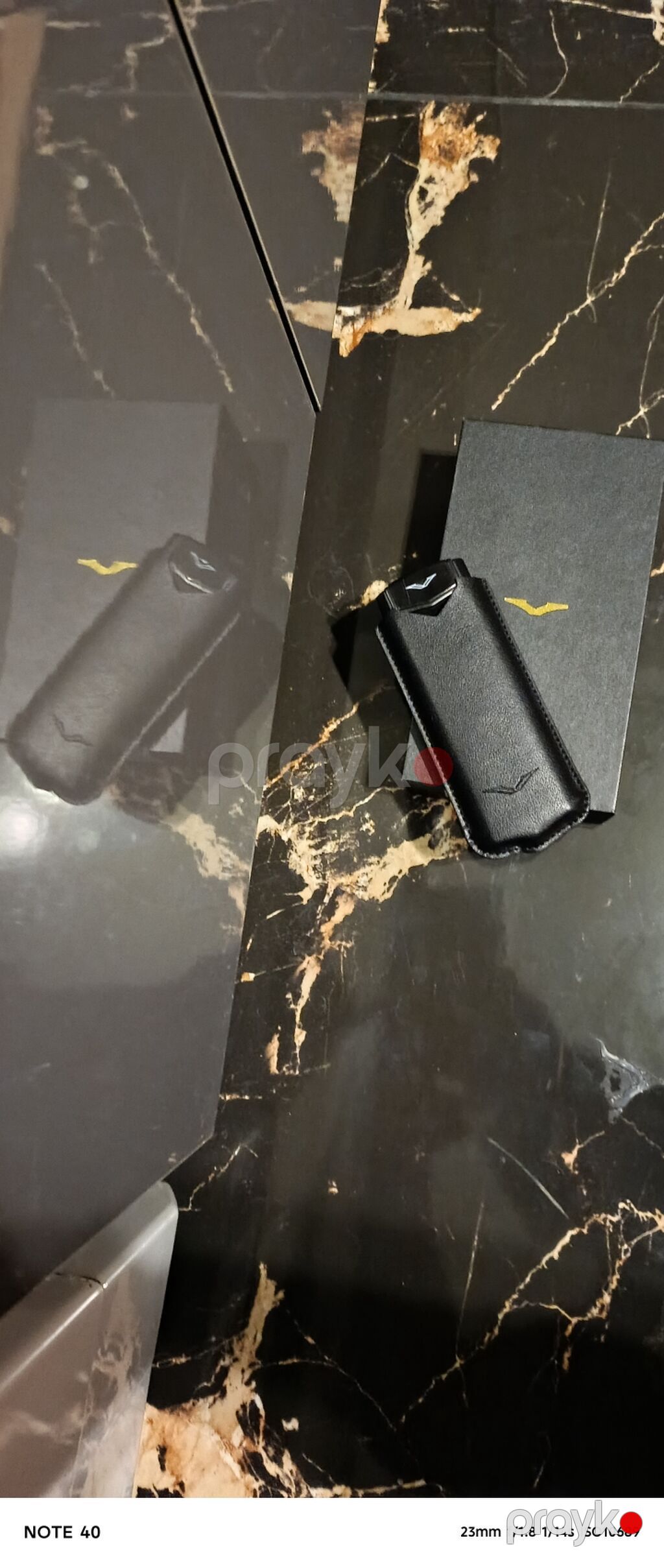 Vertu Signature Touch, 2 GB Memory Capacity, rəng - Qara, Düyməli — Vertu, Bakı (4)