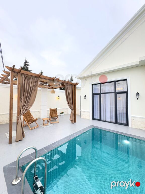 Satılır 5 otaqlı həyət evi/bağ evi 280 m² — Ev, villa, Bakı (7)