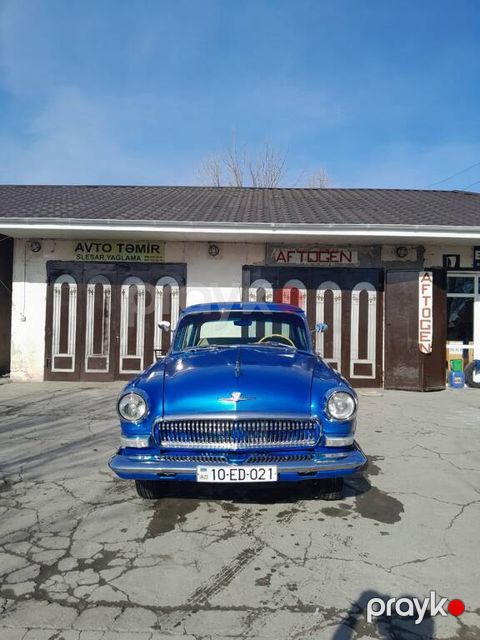 GAZ 21 "Volga", 2.5 L, 1961 il, 100 000 km — Bakı