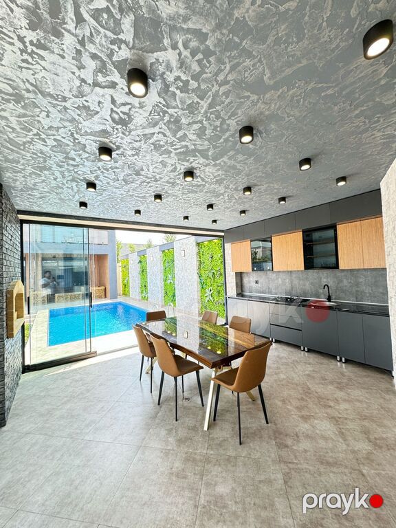 Satılır 6 otaqlı həyət evi/bağ evi 300 m² — Ev, villa, Bakı (11)