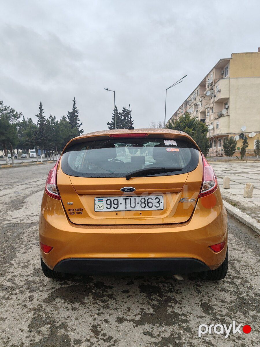 Ford Fiesta, 2016 il — Avtomobillər, Bakı (5)