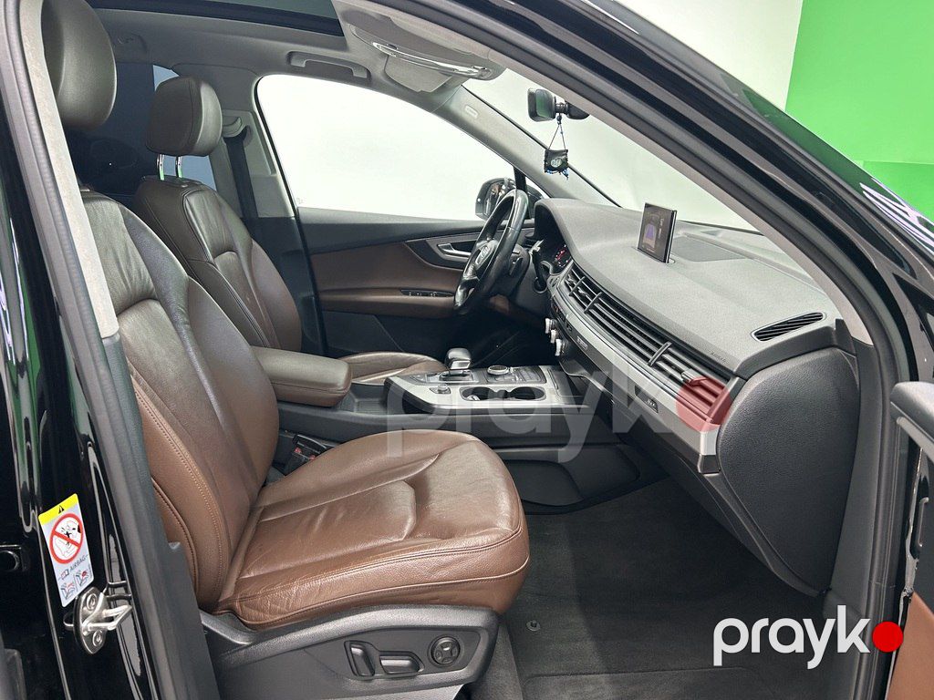 Audi Q7, 2.0 L, 2017 il, 158 000 km — Avtomobillər, Bakı (10)