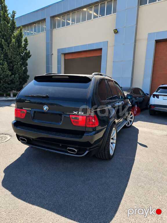 BMW X5, 4.8 L, 2004 il, 268 000 km — Avtomobillər, Bakı (2)