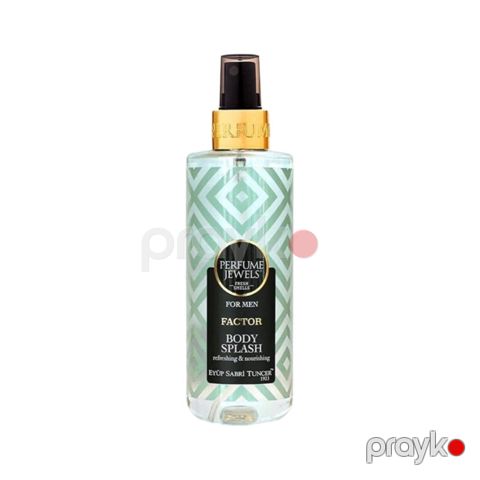 Eyup Sabri Factor kişi üçün bədən spreyi 250 ml — Bakı