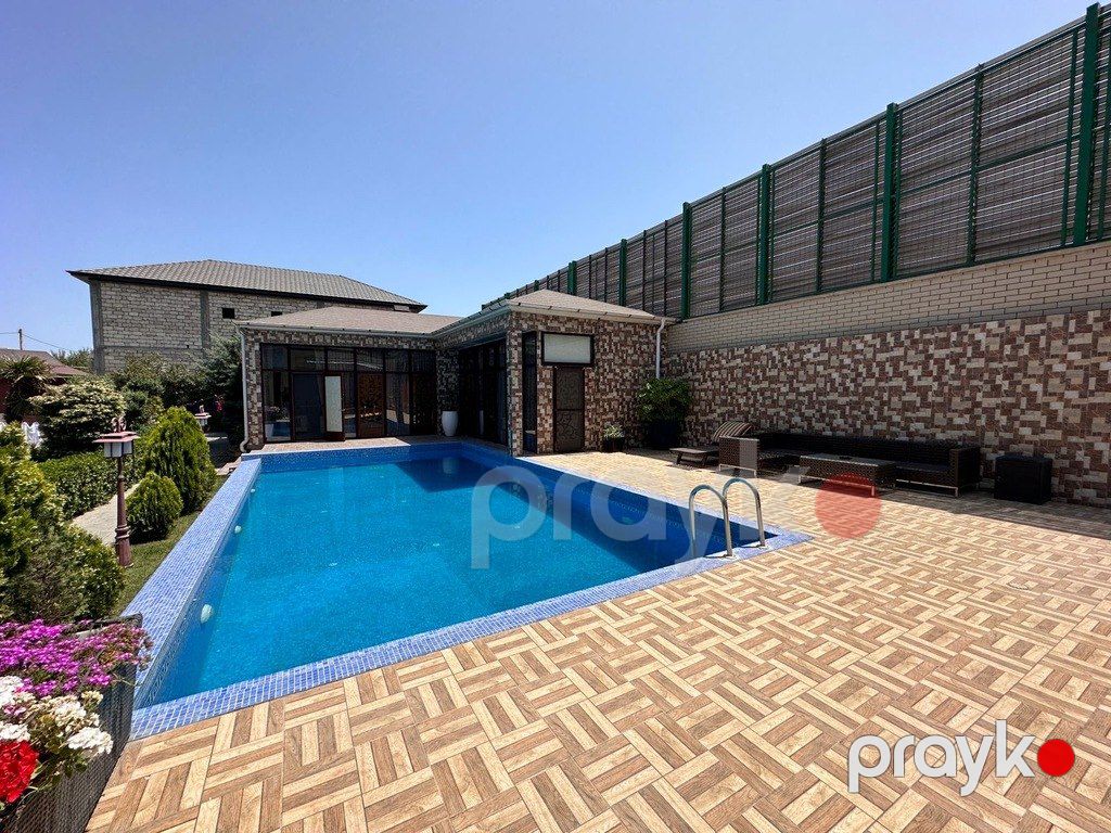 İcarəyə verilir 5 otaqlı həyət evi/bağ evi 400 m² — Ev, villa, Bakı (3)