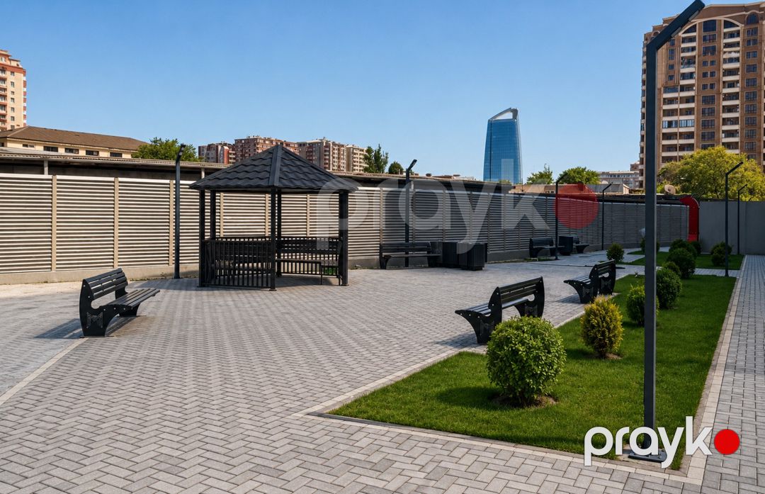 Satılır 4 otaqlı yeni tikili 181 m² — Mənzil, Bakı (3)