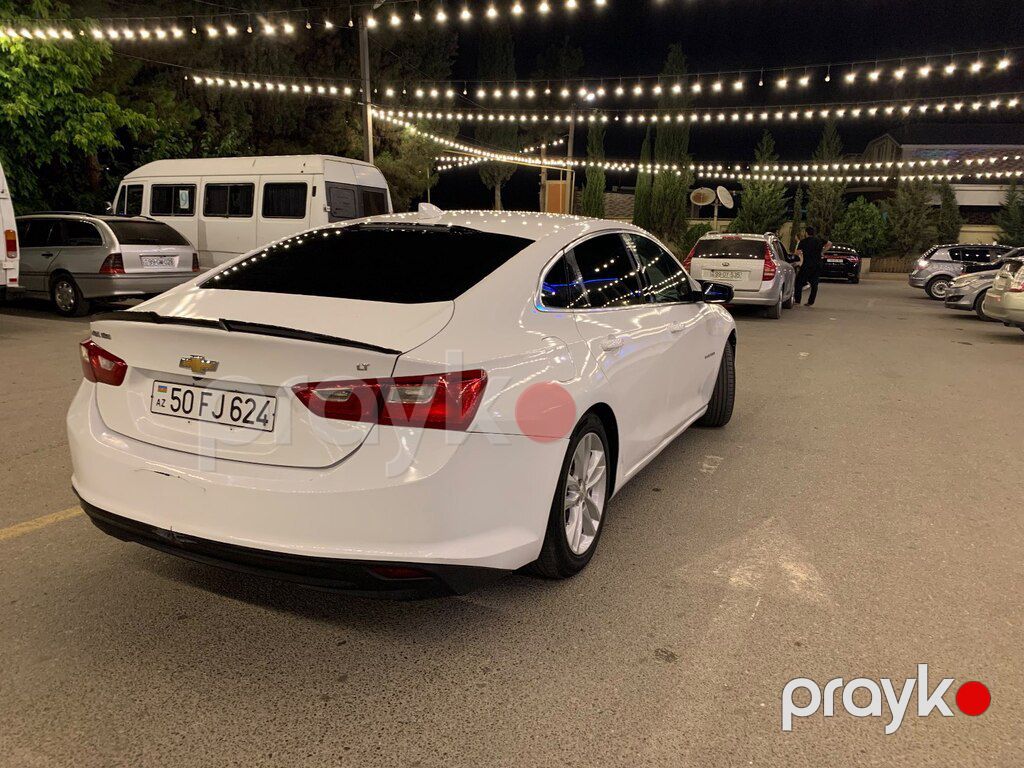 Chevrolet Malibu, 1.5 L, 2016 il, 318 000 km — Avtomobillər, Şirvan (3)
