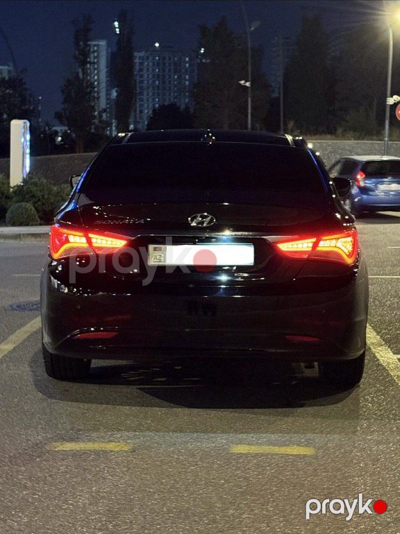 Hyundai Sonata, 2.4 L, 2013 il, 210 000 km — Avtomobillər, Bakı (2)