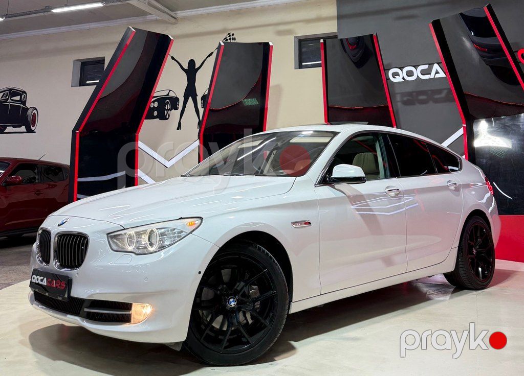 BMW 535 GT, 3.0 L, 2010 il, 180 000 km — Avtomobillər, Sumqayıt (2)