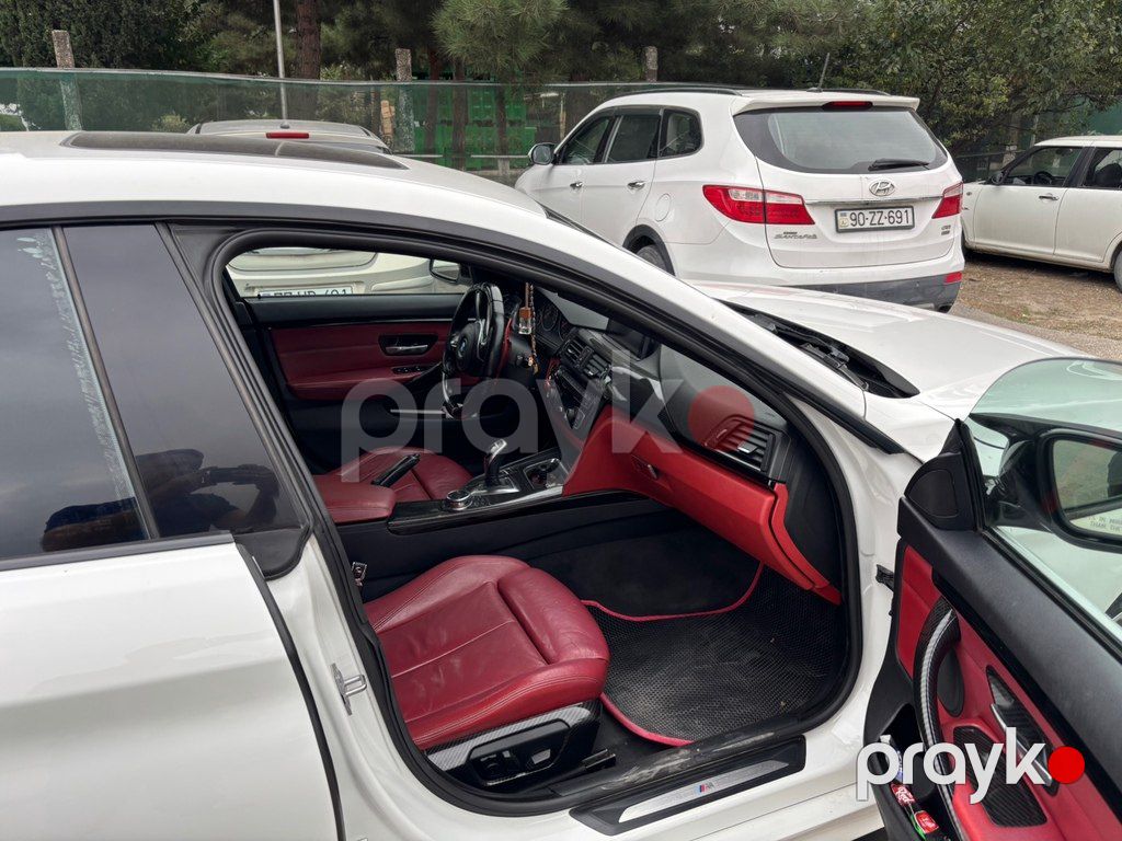 BMW 328, 2.0 L, 2014 il, 346 114 km — Avtomobillər, Bakı (7)