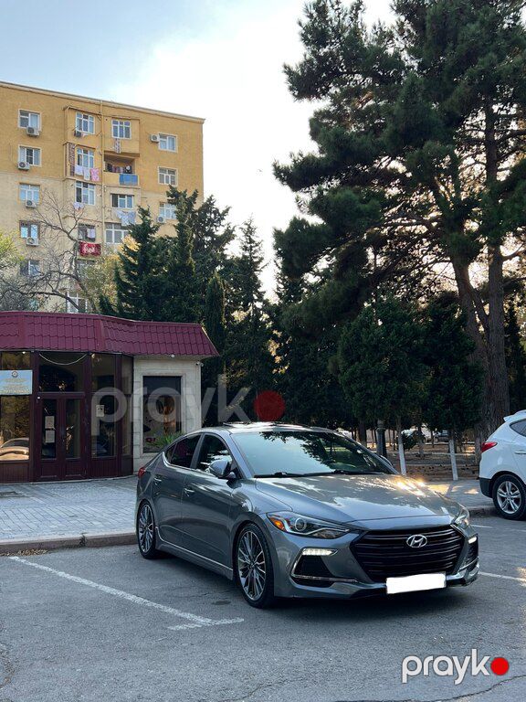 Hyundai Elantra, 1.6 L, 2016 il, 165 000 km — Avtomobillər, Bakı (3)