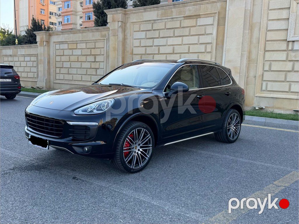 Porsche Cayenne, 3.6 L, 2016 il, 44 000 km — Avtomobillər, Bakı (4)