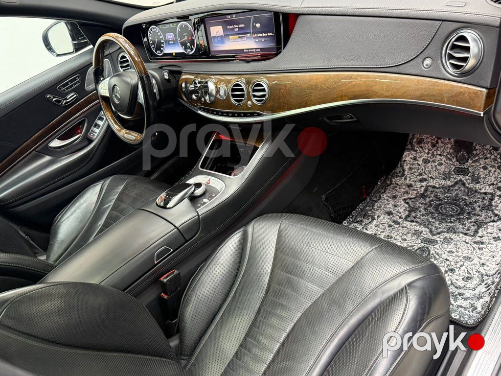 Mercedes S 350 d, 2.9 L, 2018 il, 168 000 km — Avtomobillər, Bakı (11)