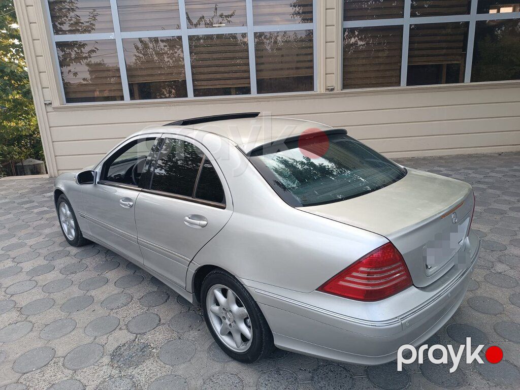 Mercedes C 240, 2.6 L, 2001 il, 320 000 km — Avtomobillər, Masallı (4)