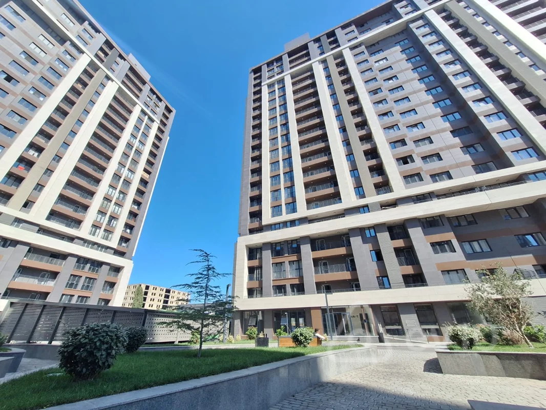 2 otaqlı mənzil, 68 m², ağ şəhər — Bakı