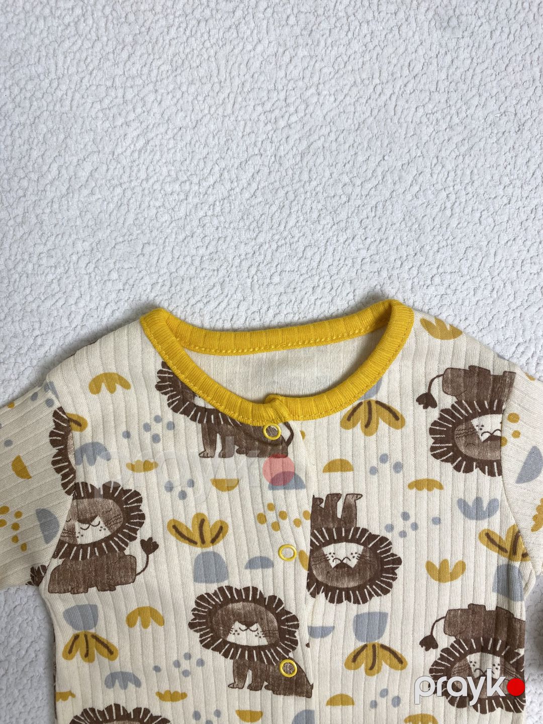 Yenidoğulmuş uşaqlar üçün kombinezon, pambıq, bej, ölçü 3-6 ay — Mallar, Bakı (3)