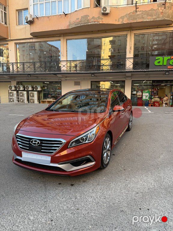 Hyundai Sonata, 2.0 L, 2014 il, 154 000 km — Avtomobillər, Bakı (2)