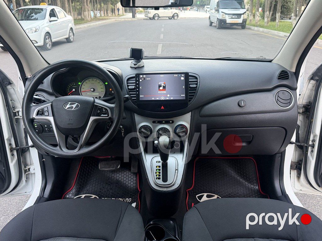 Hyundai i10, 1.3 L, 2010 il, 217 777 km — Avtomobillər, Sumqayıt (11)