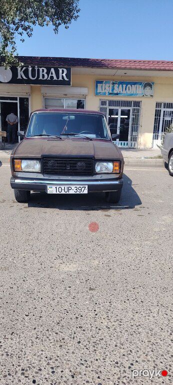 Lada (VAZ) 2107, 1.6 L, 2007 il, 325 621 km — Şirvan