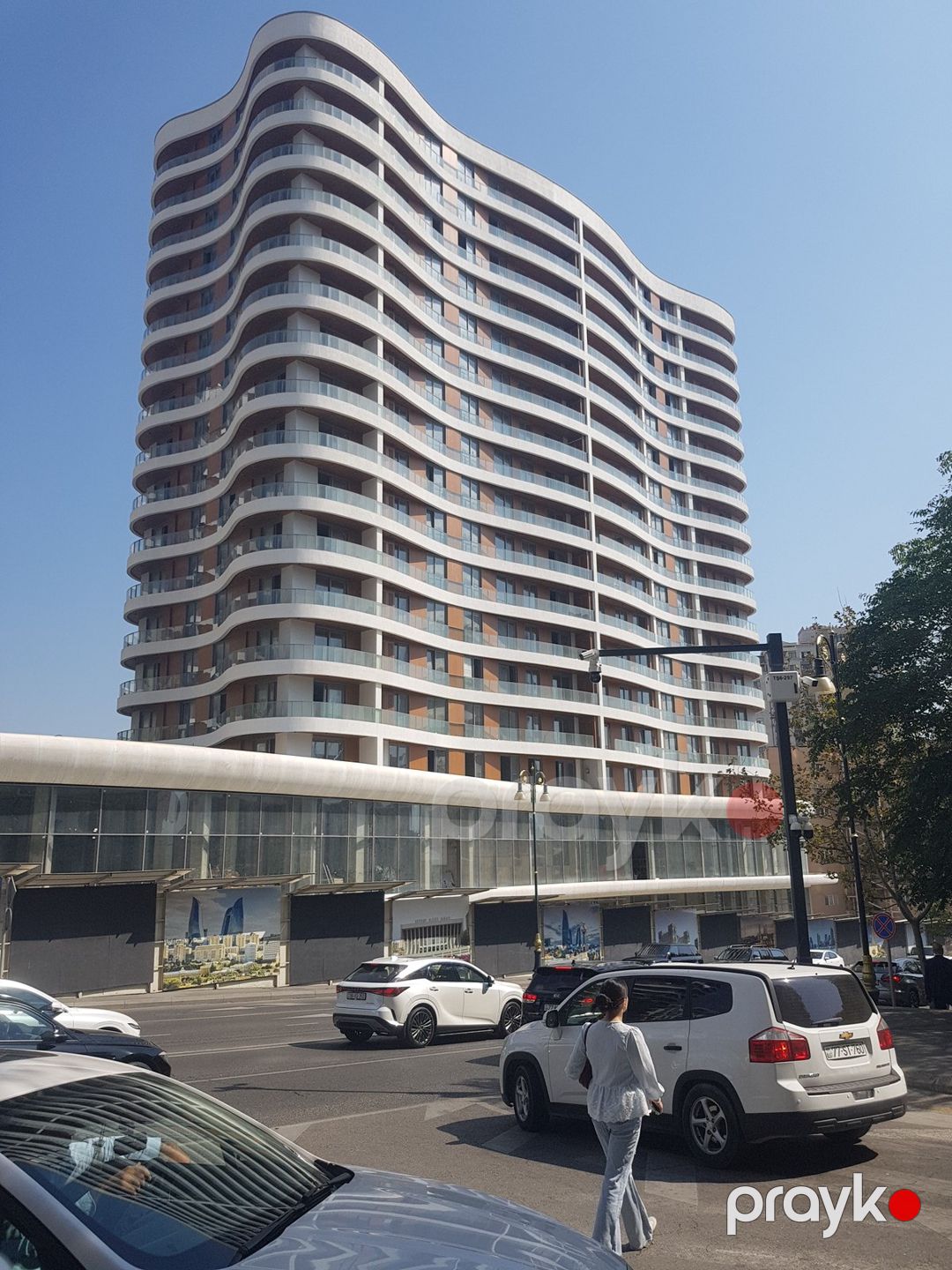 Satılır 4 otaqlı yeni tikili 226.1 m² — Mənzil, Bakı (4)