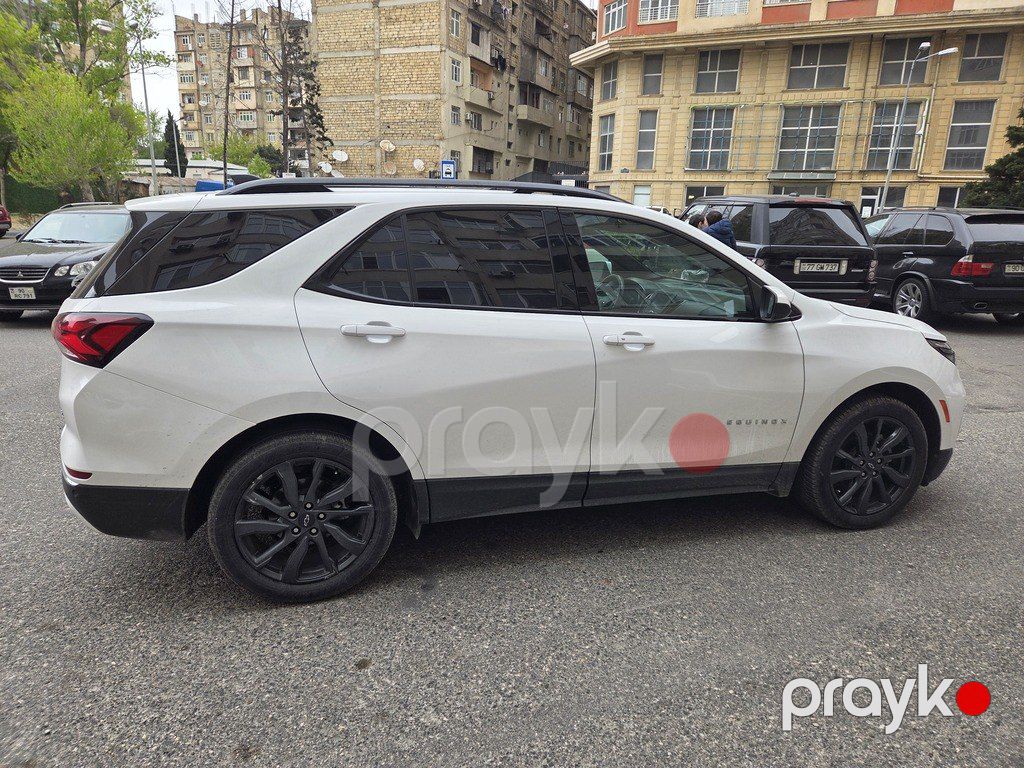 Chevrolet Equinox, 1.5 L, 2022 il, 59 200 km — Avtomobillər, Bakı (5)