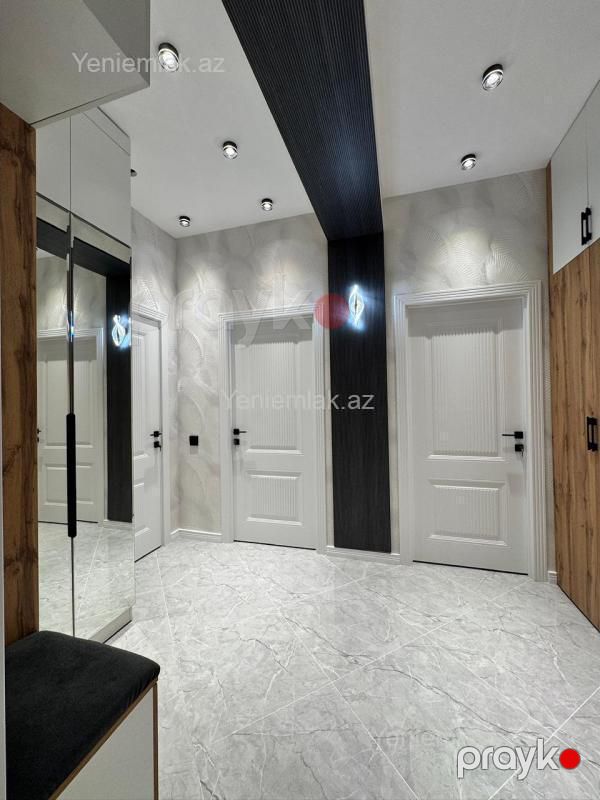 Satılır 2 otaqlı Bina evi menzil (Yeni tikili), 62 m², Xətai rayonu — Mənzil, Bakı (8)