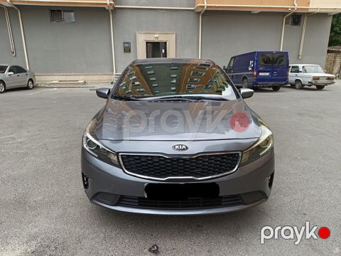 Kia Forte: 2 l 2017 il Sedan — Xaçmaz
