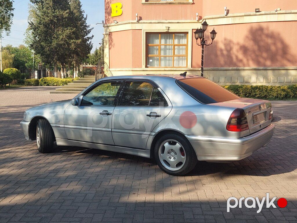 Mercedes C 240, 2.4 L, 1998 il, 442 000 km — Avtomobillər, Göyçay (6)
