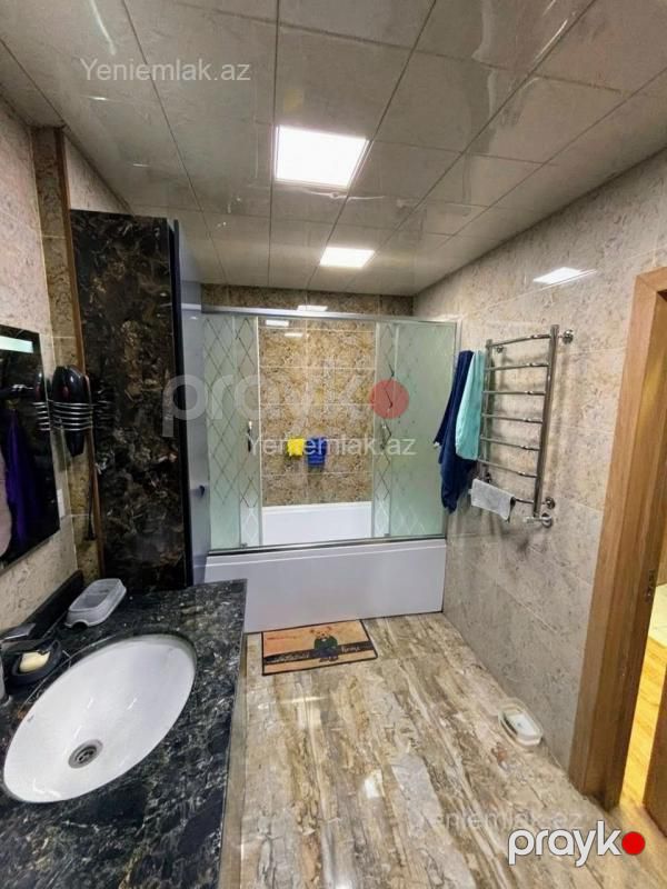 Satılır 3 otaqlı Bina evi menzil (Yeni tikili), 90 m², Nərimanov rayonu — Mənzil, Bakı (9)