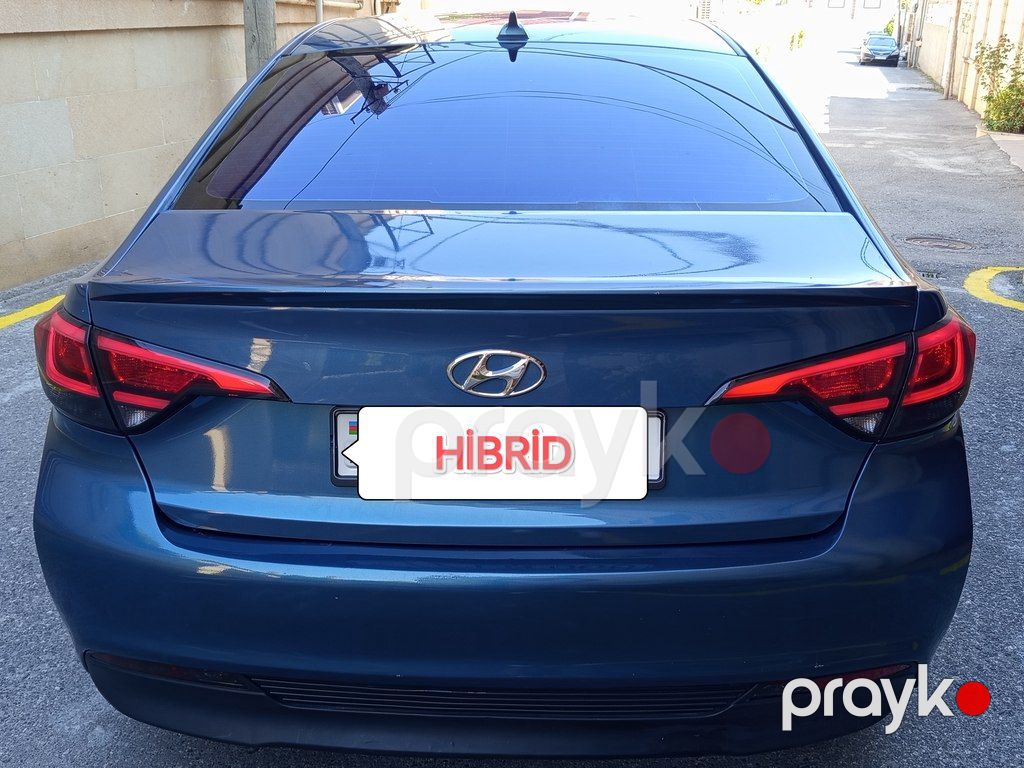 Hyundai Sonata, 2.0 L, 9.8 kWh, 2016 il, 251 000 km — Avtomobillər, Bakı (12)