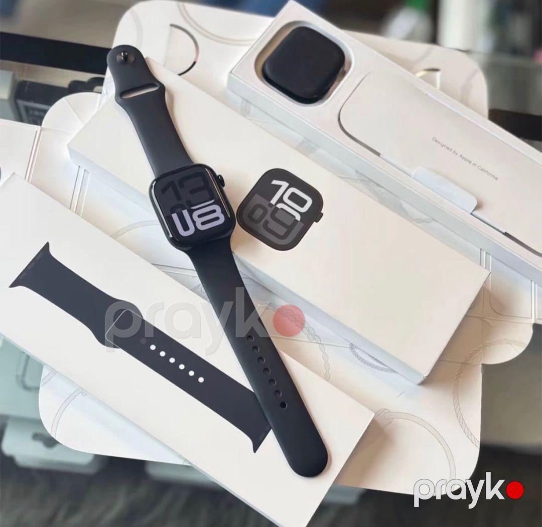 Apple Watch Series 10 Aluminum Jet Black 46mm — Ağıllı saatlar və biləkliklər, Bakı (8)