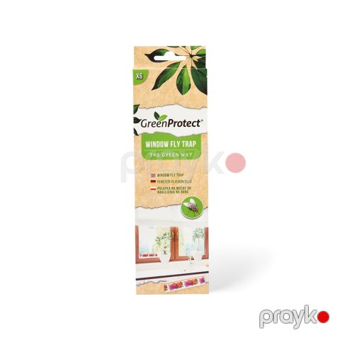 Pəncərə milçək tələsi Green Protect Window Fly Trap — Bakı