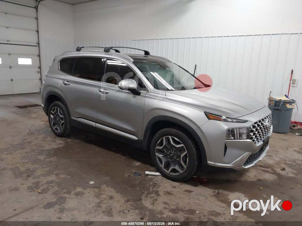 Hyundai Santa Fe, 1.6 L, 1.49 kWh, 2023 il, 59 567 km — Avtomobillər (2)