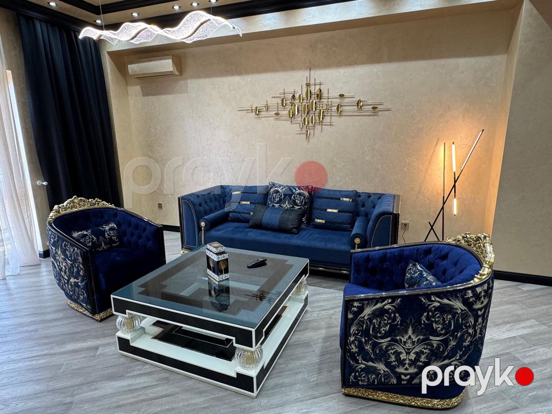 İcarəyə verilir 3 otaqlı yeni tikili 142 m² — Mənzil, Bakı (11)