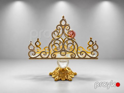 Salfet qabı 2518429, paslanmayan metal, qızılı — Bakı