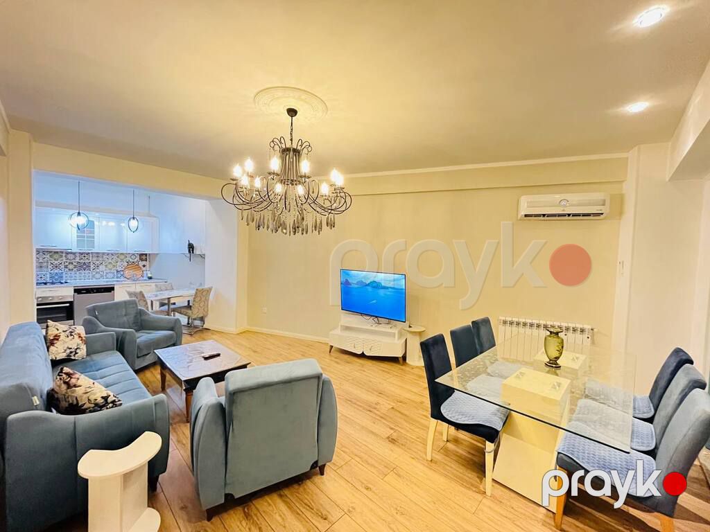 4-otaqlı yeni tikili kirayə verilir, Nizami m., 130 m² — Mənzil, Bakı (2)