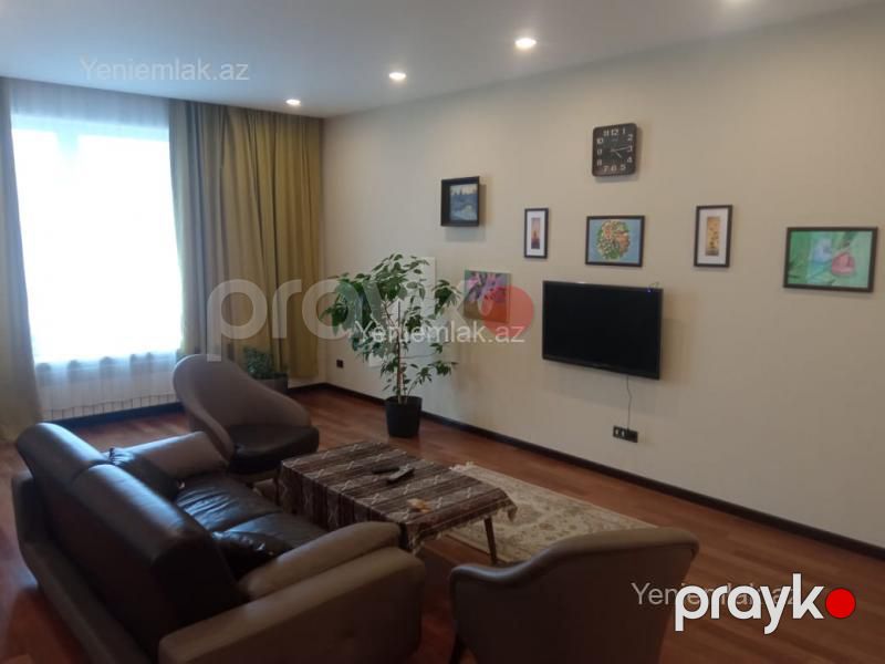 Satılır 3 otaqlı Bina evi menzil (Yeni tikili), 135 m², Xətai rayonu — Mənzil, Bakı (4)