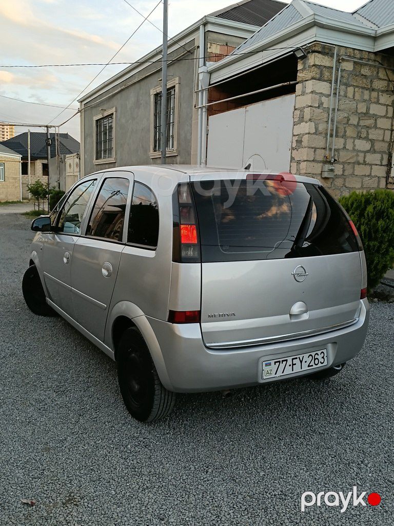 Opel Meriva, 1.4 L, 2006 il, 271 000 km — Avtomobillər, Gəncə (10)