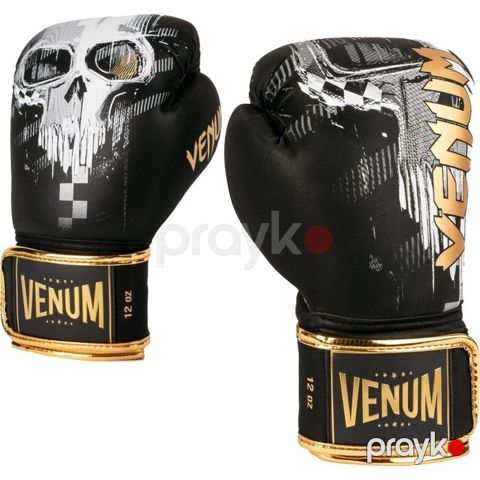 Boks üçün əlcəklər Venum Skull Black, ölçü 12 — Bakı