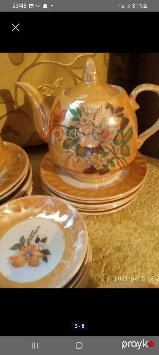 Çay dəsti — Qablar və mətbəx əşyaları, Bakı (2)