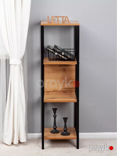 Stellaj 28x33x112 sm, Ldsp, qəhvəyi — Bakı