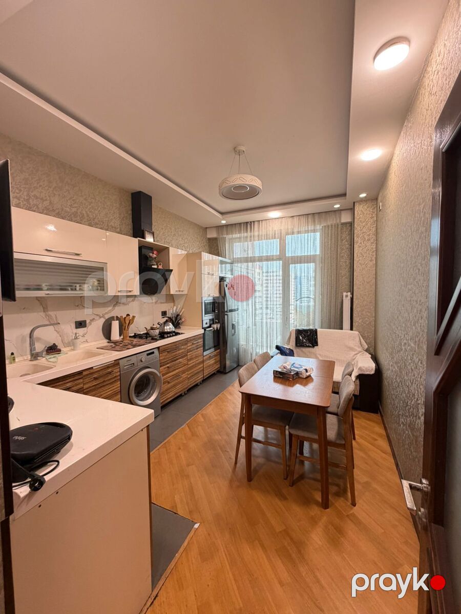 İcarəyə verilir 3 otaqlı yeni tikili 115 m² — Mənzil, Bakı (6)
