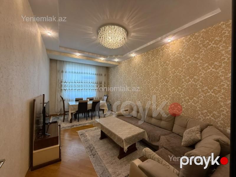 Satılır 2 otaqlı Bina evi menzil (Yeni tikili), 55 m², Binəqədi rayonu — Mənzil, Bakı (3)