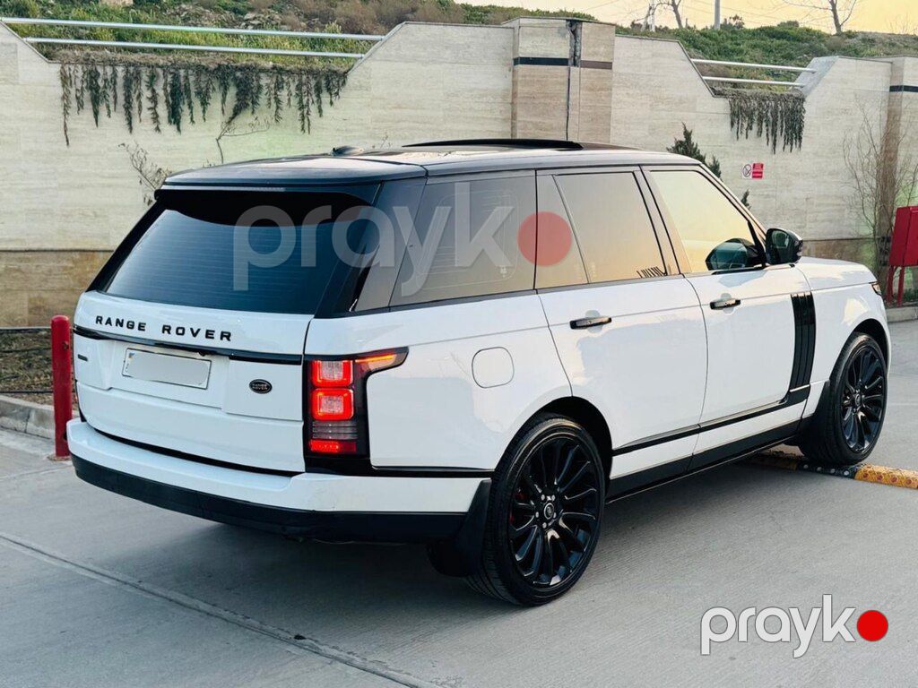 Land Rover Range Rover, 5.0 L, 2013 il, 180 000 km — Avtomobillər, Bakı (4)