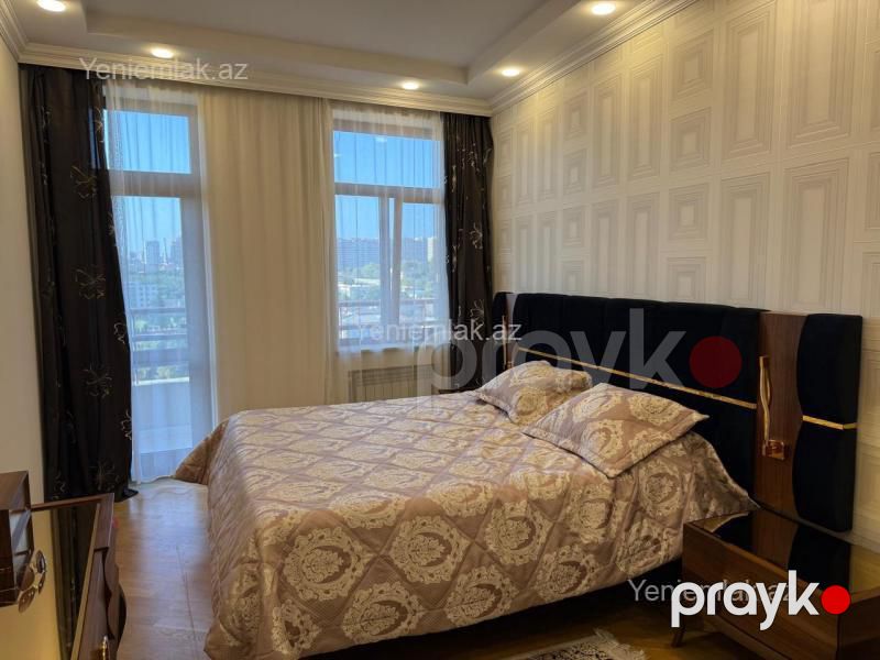 Satılır 3 otaqlı Bina evi menzil (Yeni tikili), 101 m², Yasamal rayonu — Mənzil, Bakı (5)