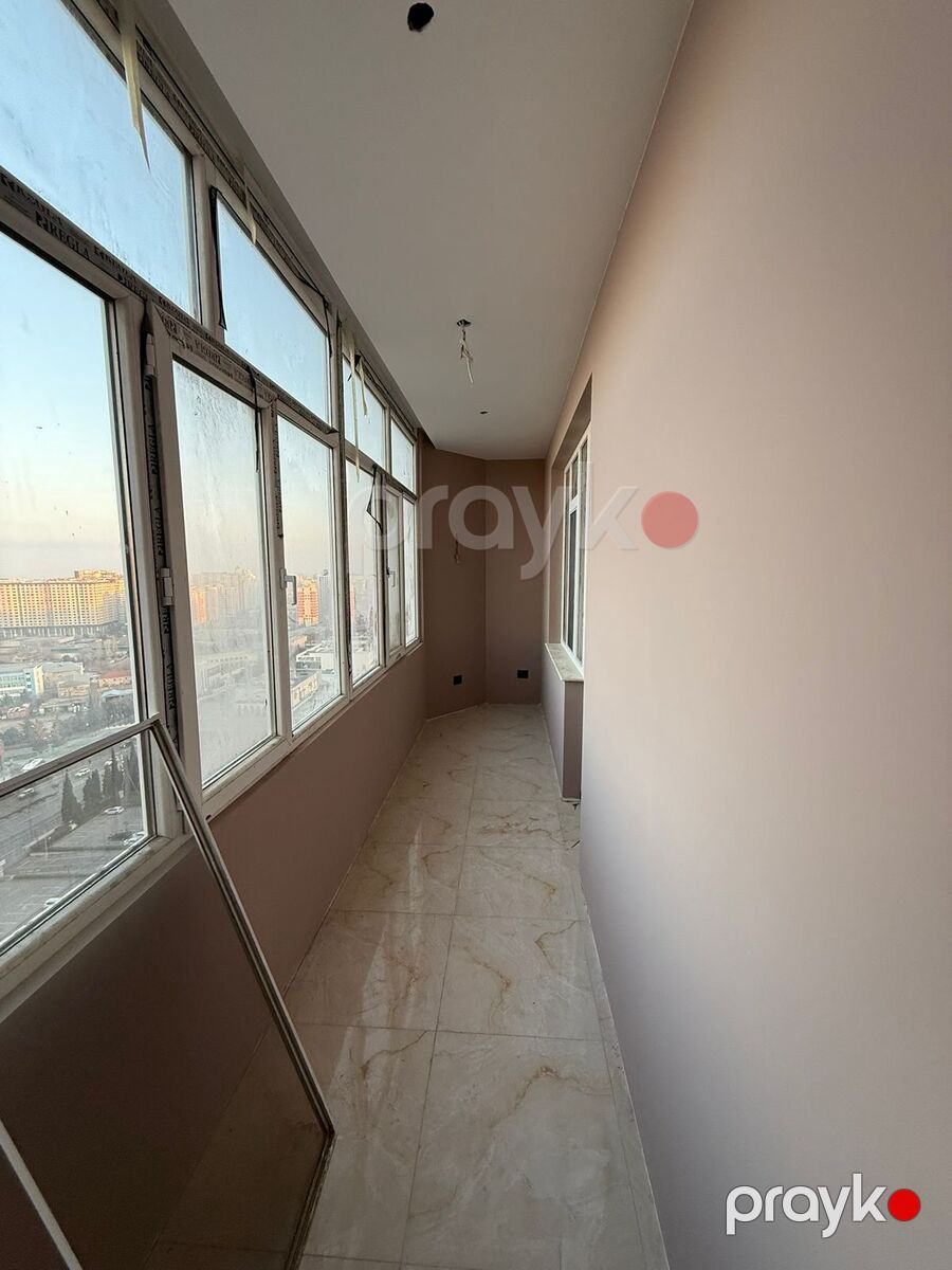 Satılır 4 otaqlı yeni tikili 185 m² — Mənzil, Bakı (7)