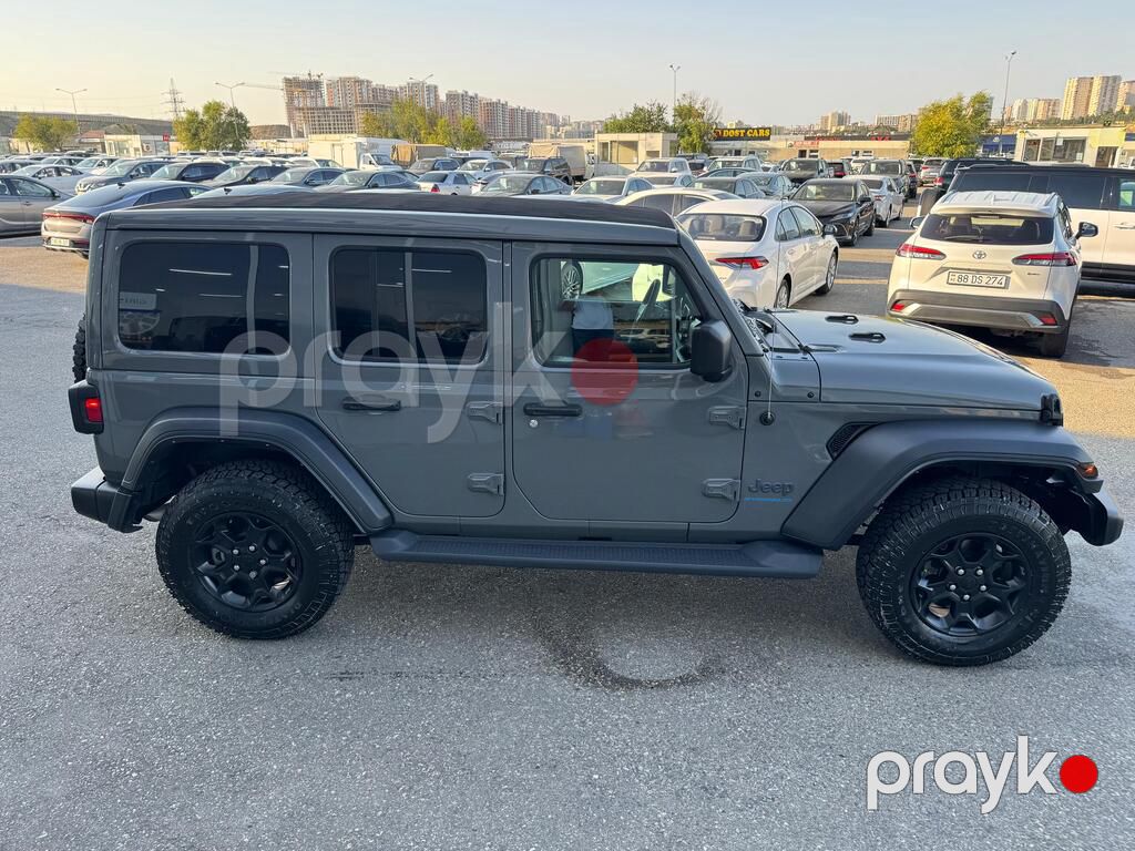 Jeep Wrangler, 2.0 L, 17.3 kWh, 2023 il, 65 000 km — Avtomobillər, Bakı (10)