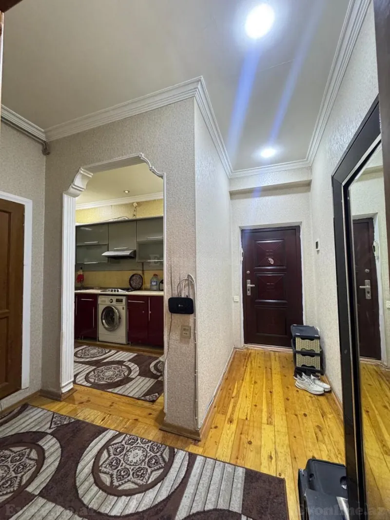 Satılır 2 otaqlı Mənzil Yeni tikili 68 m² Bakı, Xətai r., Həzi Aslanov m — Mənzil, Bakı (8)