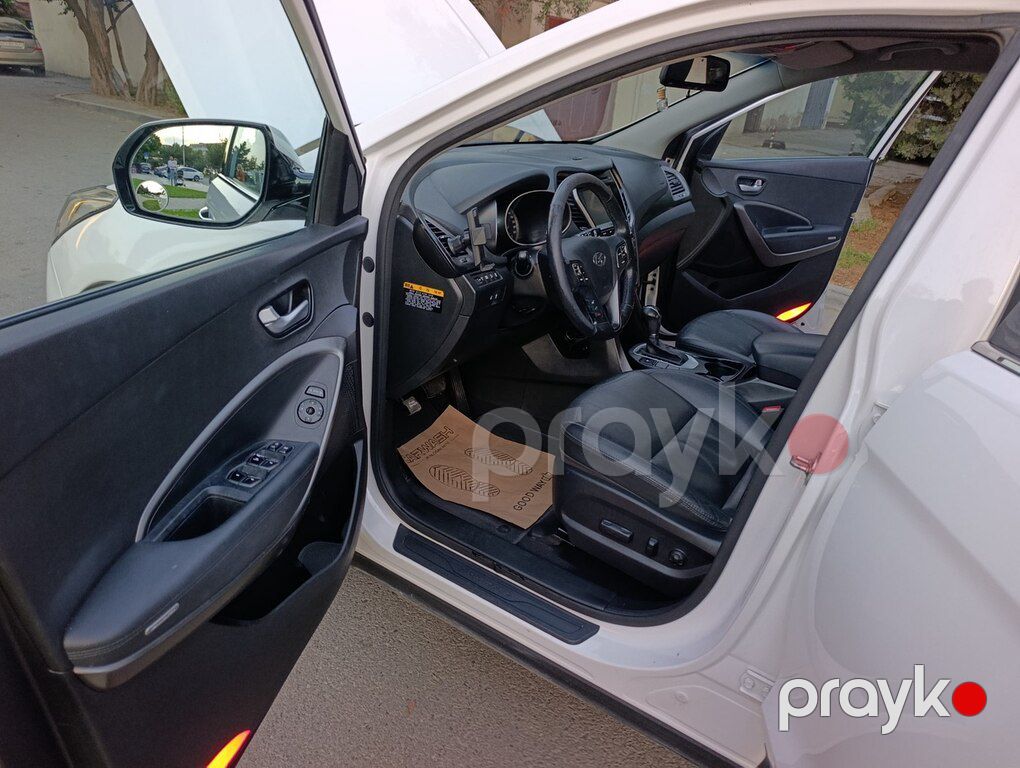 Hyundai Santa Fe, 2.0 L, 2015 il, 226 000 km — Avtomobillər, Bakı (10)
