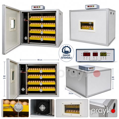 Sənaye tipli inkubator Agro Expert, ağ, 60х90 sm — Bakı